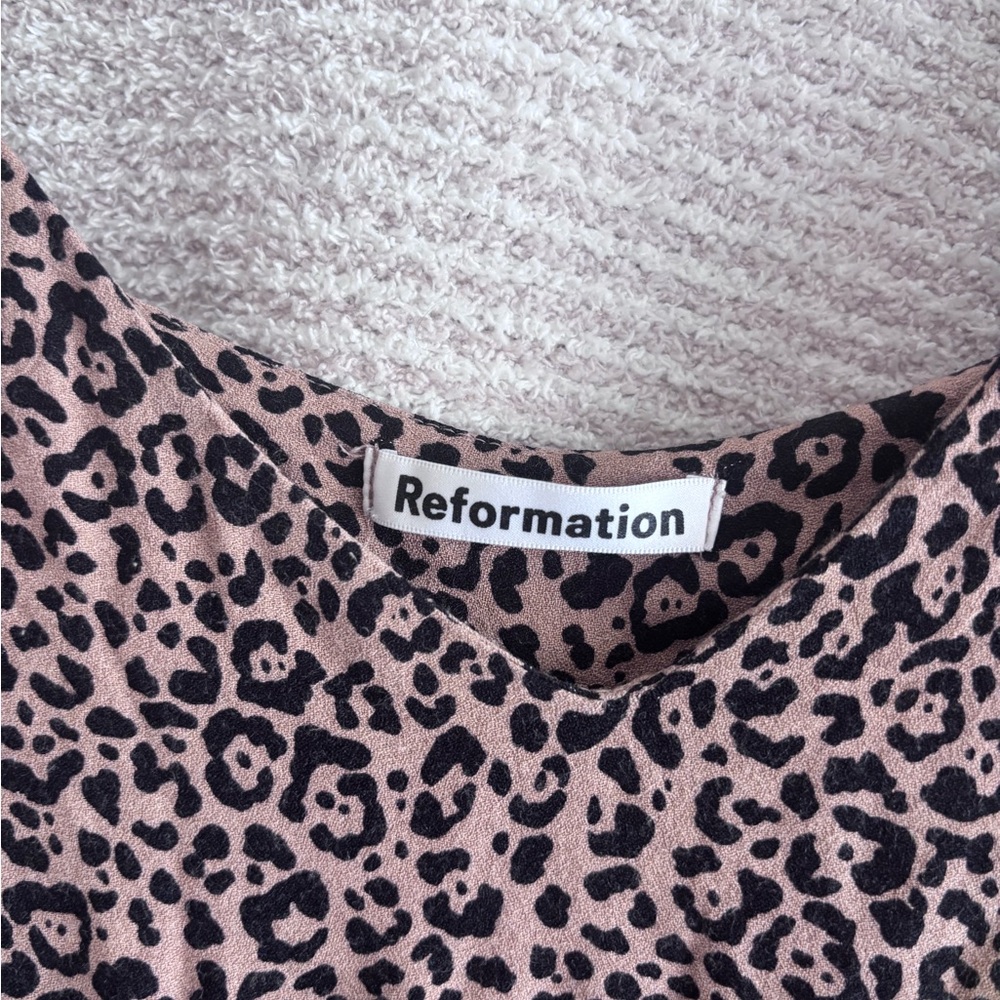 Reformation Leopard Print Mini - image 2
